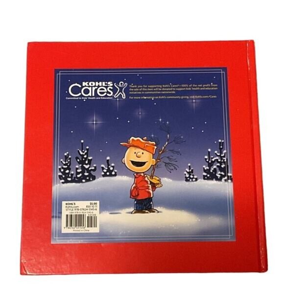Peanuts "A Charlie Brown Christmas" Hardcover Book By Charles M. Schulz - Picture 2 of 4